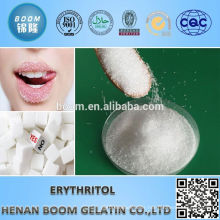 99.5% min white crystal sweetener erythritol for diabetics